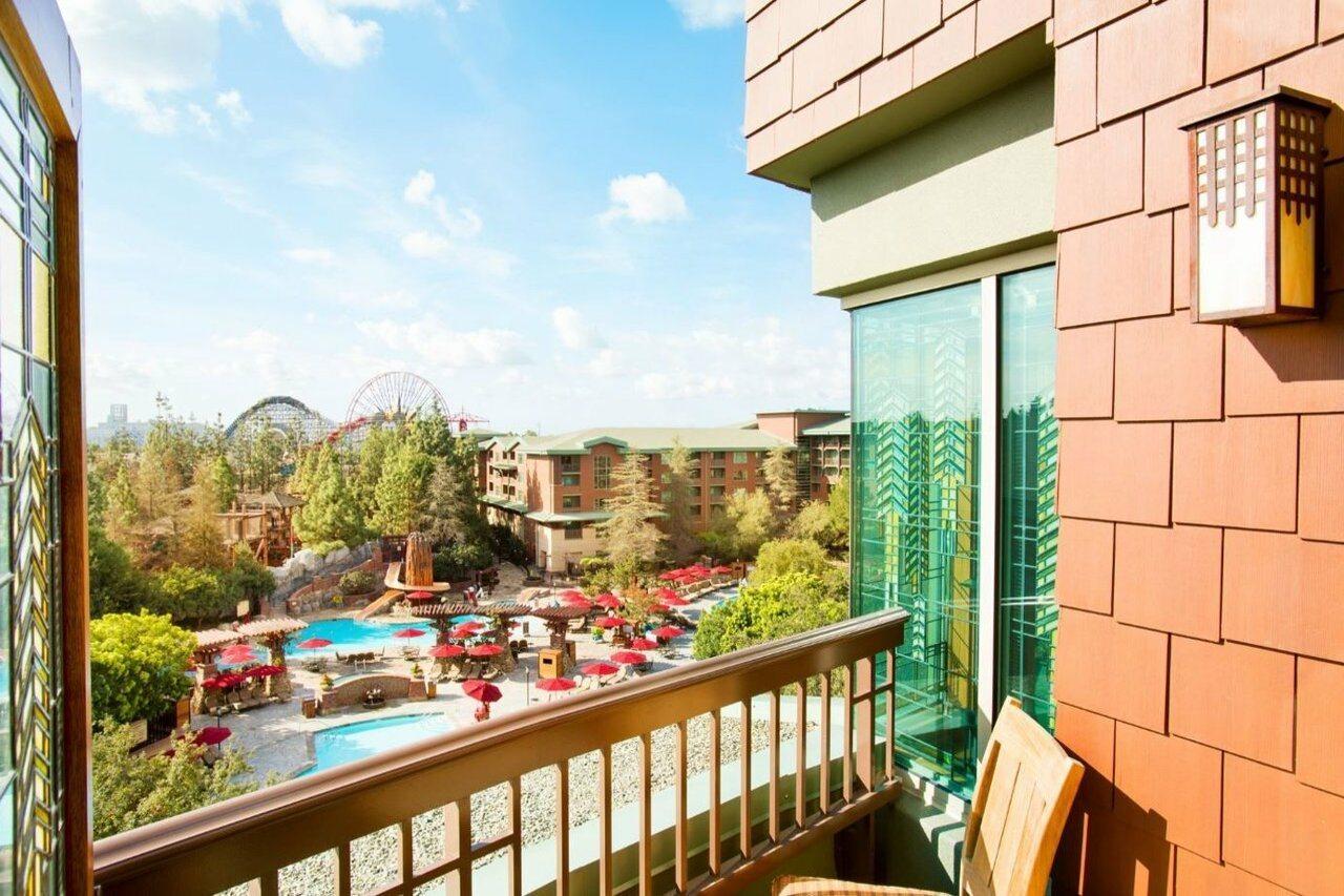 Disney'S Grand Californian Anaheim Exterior photo