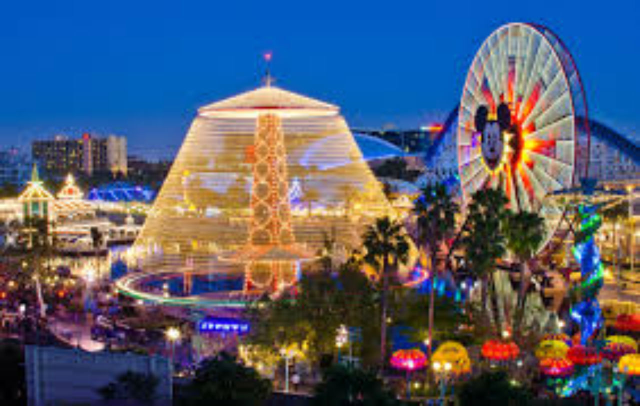 Disney'S Grand Californian Anaheim Exterior photo